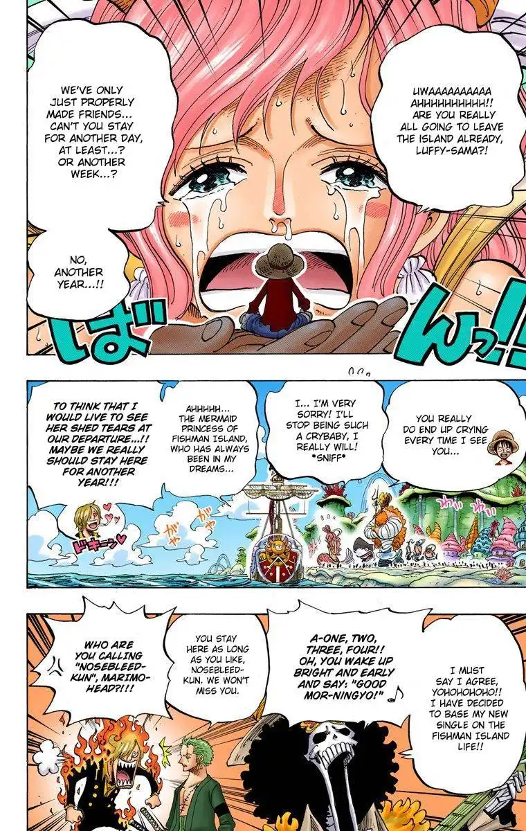 One Piece - Digital Colored Comics Chapter 664 5